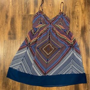 American Eagle colourful mini dress